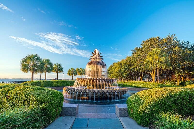 Waterfront Park in Peninsula, Charleston